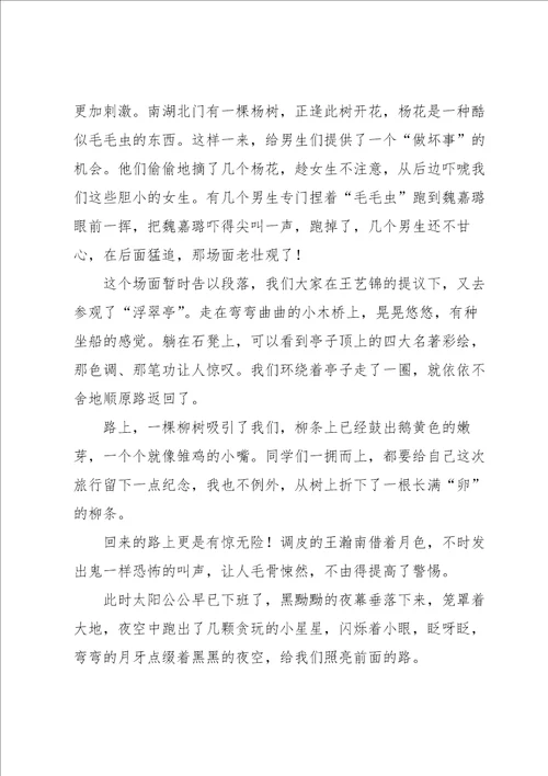 有关说明文的作文汇总7篇