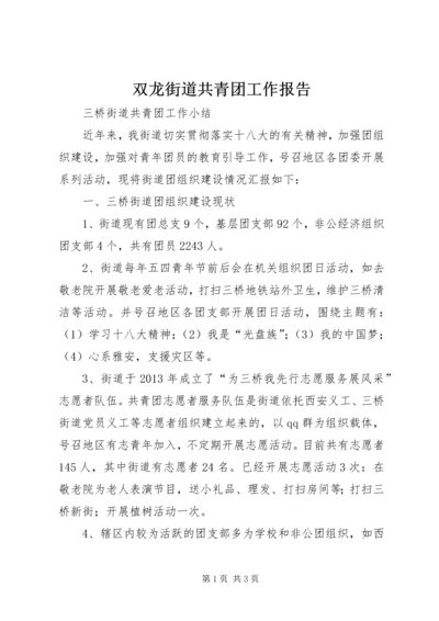 双龙街道共青团工作报告 (4).docx