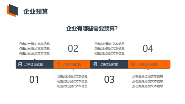 财务会计预算培训通用PPT模板