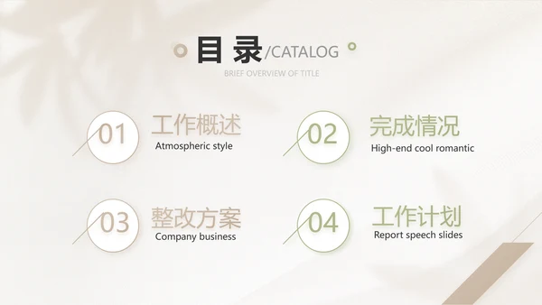 绿色小清新工作总结汇报计划动态PPT
