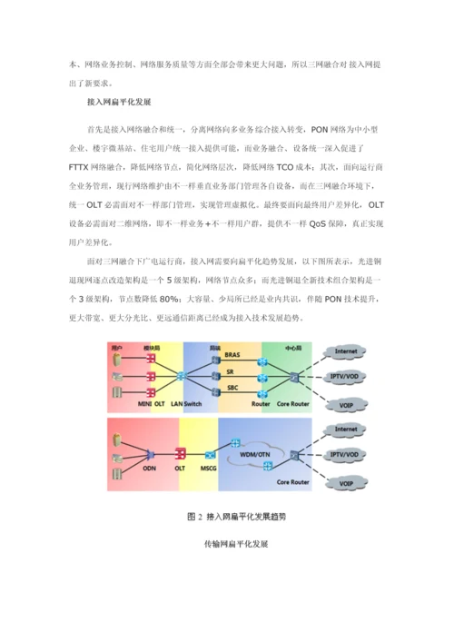 三网融合传输网络解决专业方案.docx