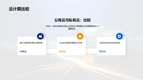 简约风IT互联网教学课件PPT模板