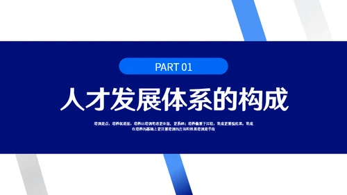 HR人才体系搭建动态通用PPT模板
