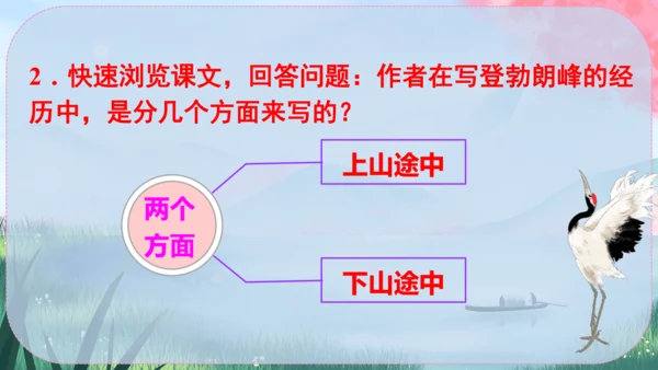 19《登勃朗峰》课件