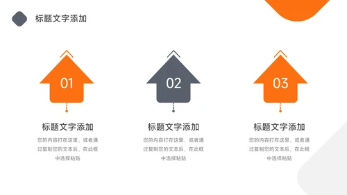 橙色商务风企业文化培训模板