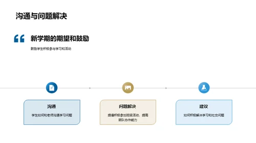 新学期展望与策略