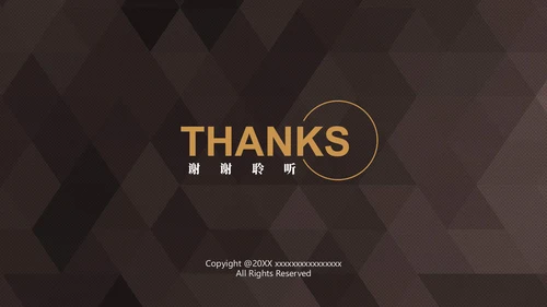 轻奢质感商业项目计划书通用PPT模板