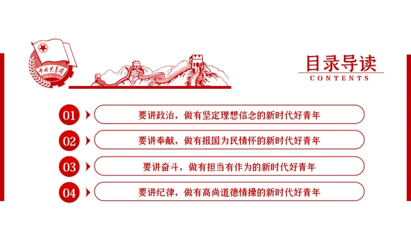 怀揣新时代重任争做新时代好青年PPT党课