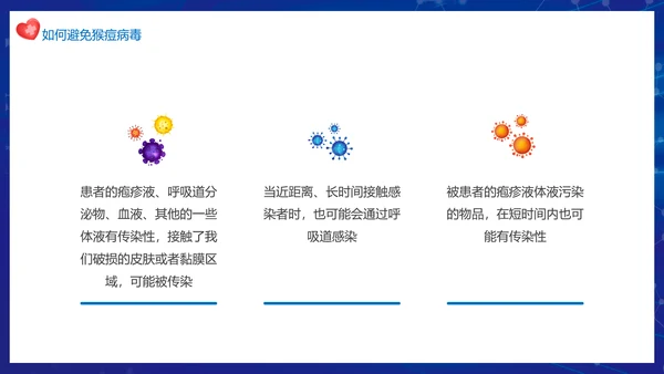 科学预防猴痘病毒科普，打针注射器ppt模板
