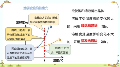 9.2 溶解度(第二课时)课件(共17张PPT)-2023-2024学年九年级化学人教版下册