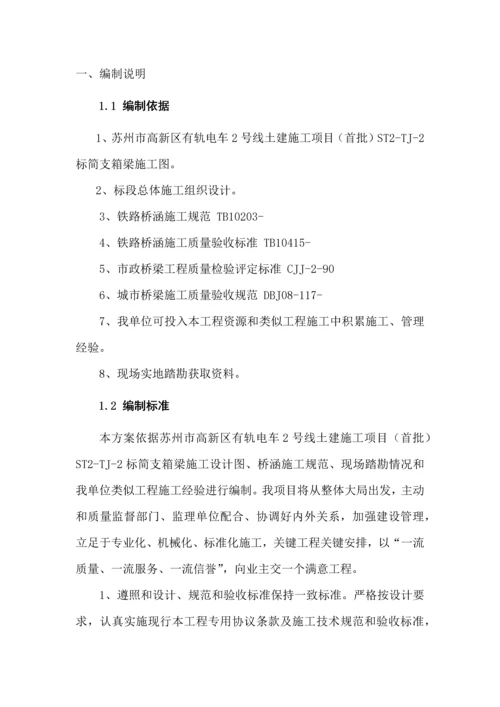 小箱梁预制综合项目施工专项方案.docx