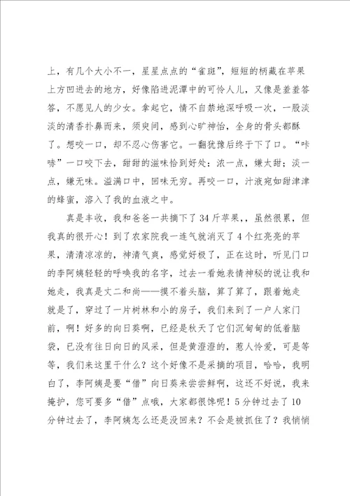 关于一件难忘的事满分作文汇总八篇