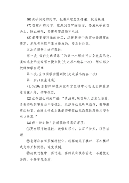 幼儿园应急演练方案怎么写.docx