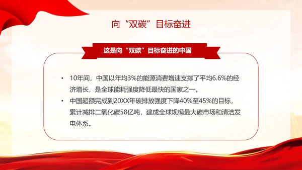 黄色浅底简约全国两会深刻阐释中国式现代化主题PPT模板