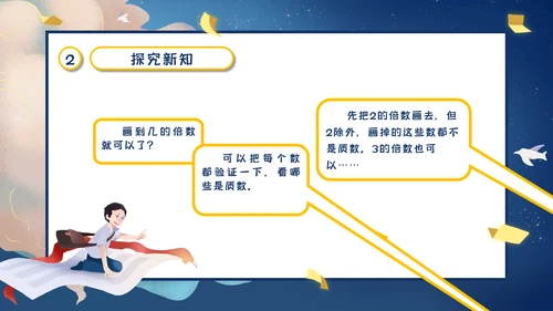 人教版五年级数学《质数和合数》通用PPT课件