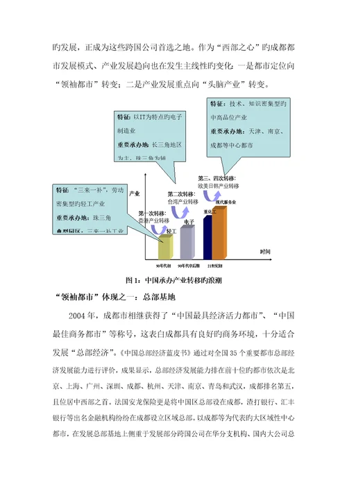 王志刚成都牧马新城战略策划报告