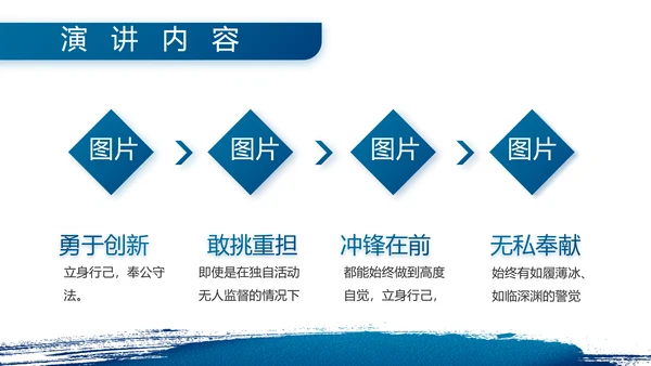 八一部队军事工作总结汇报动态PPT