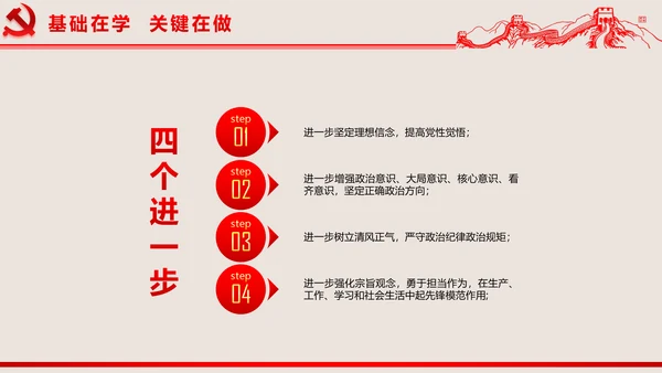 2016两学一做学习教育宣讲课件ppt