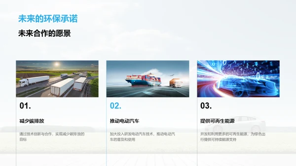 绿色先行，责任为先