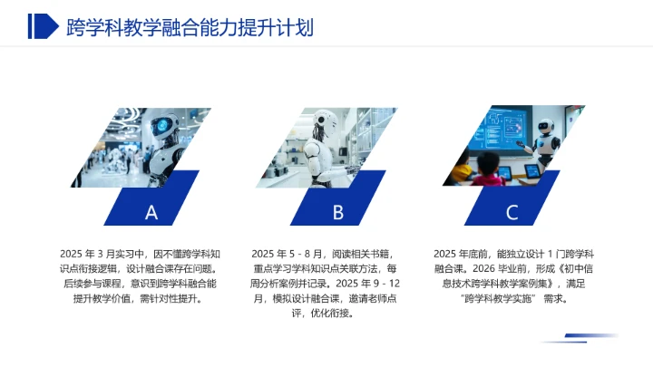 蓝色商务风软件工程专业大学生职业生涯规划发展展示PPT模版