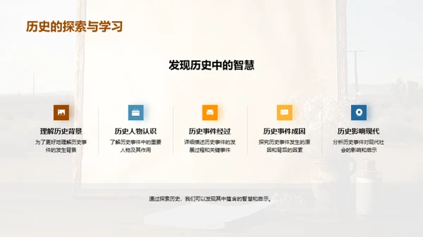 历史的镜像与教课
