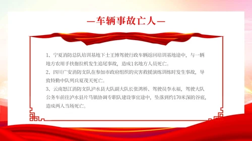 简约渐变水彩部队安全教育讲座部队安全防事故专题讲座PPT