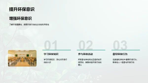环保先行，共创绿色未来