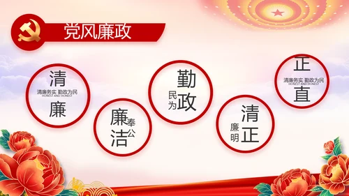 红色喜庆幼儿园爱国教育工作总结动态PPT模板