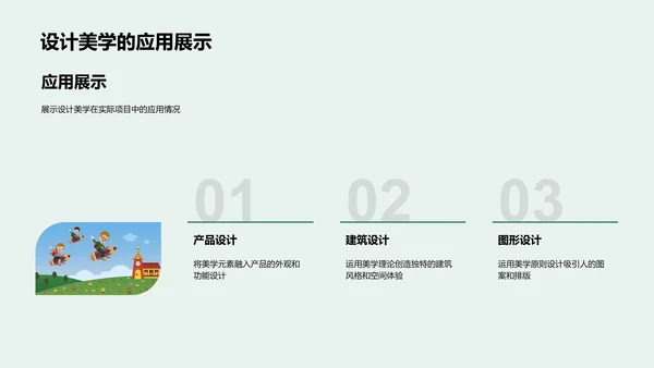 设计美学答辩报告PPT模板