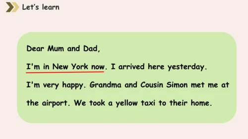 Module 10 Unit 2 I am in New York 课件(共37张PPT)