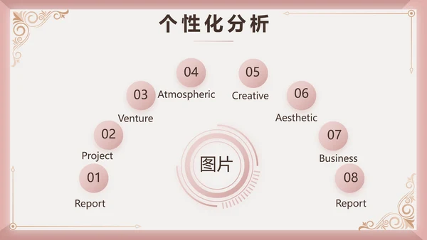 微整形项目介绍工作总结汇报动态PPT