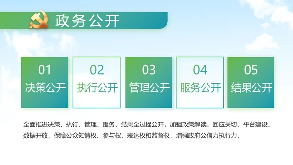 脱贫攻坚与乡村振兴动态PPT模板
