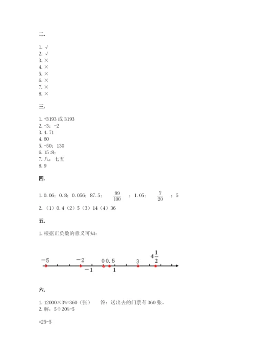 最新苏教版小升初数学模拟试卷含答案（培优b卷）.docx