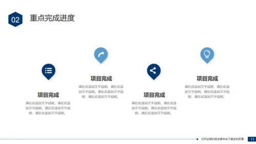 项目建设总结汇报通用PPT模板