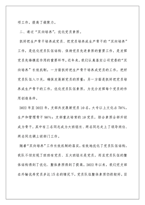 2022《一个党员一面旗》党课PPT课件