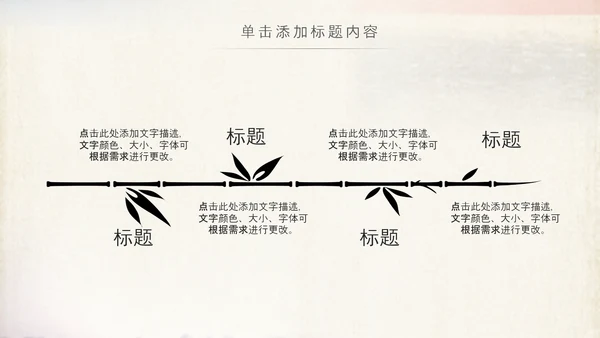 国学文化古风古典古韵中国风PPT模板
