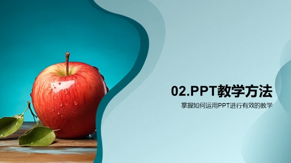 提升教学 创新PPT