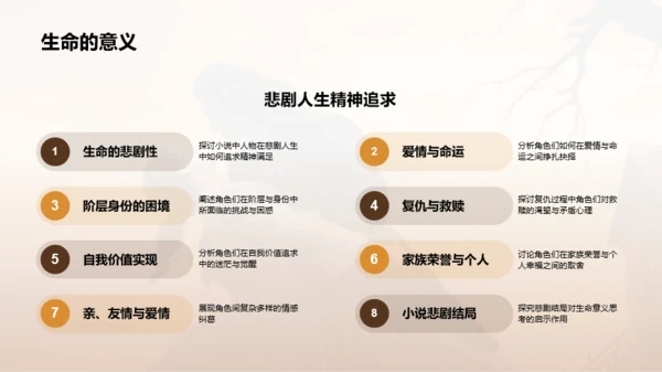 黄色复古读书笔记呼啸山庄PPT模板