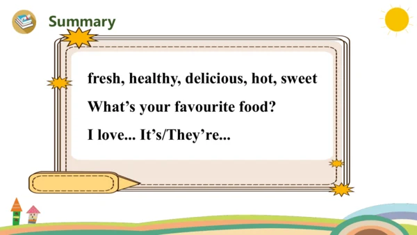 Unit 3 What would you like Part B Let's learn课件(共2