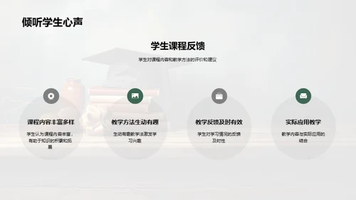 教学反馈与未来规划