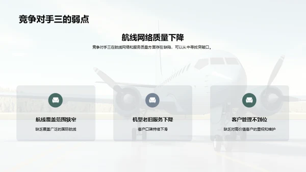 航空市场竞争洞察