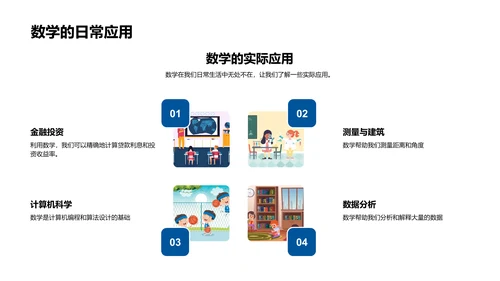 数学基础讲解PPT模板