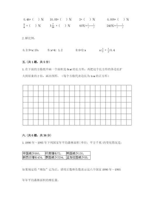 青岛版小升初数学模拟试卷（名校卷）.docx