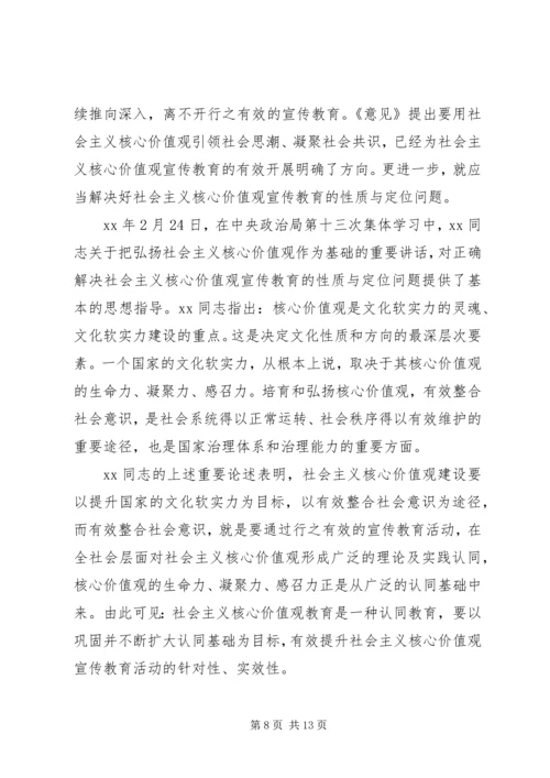 学习社会主义核心价值观心得体会4篇 (2).docx