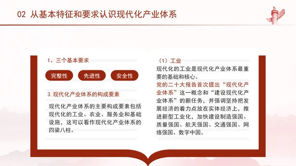 二十届三中全会学习解读现代化产业体系党课ppt