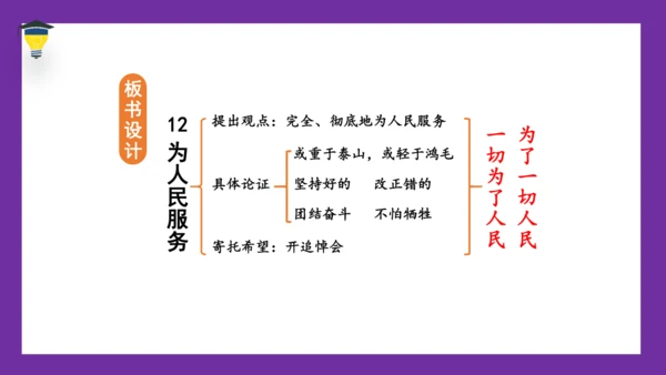12《为人民服务》课件