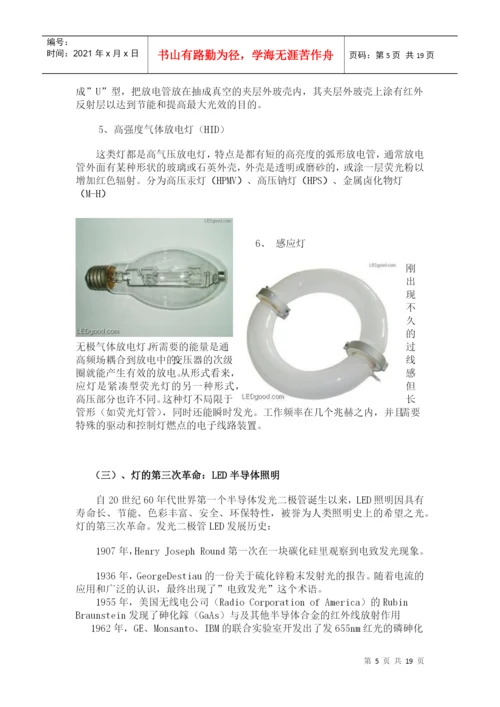 创新课论文---灯的由来.docx