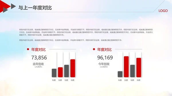跨越2020新年计划年终总结述职报告PPT