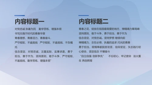 党建党支部工作总结汇报计划PPT党课