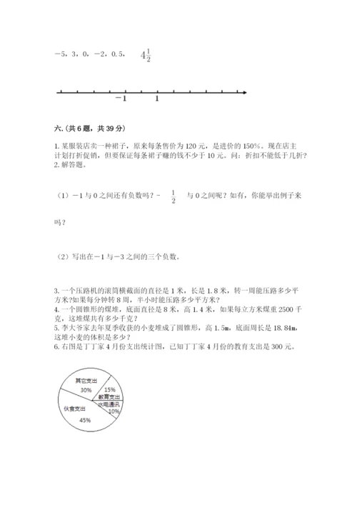 成都外国语学校小升初数学试卷【真题汇编】.docx